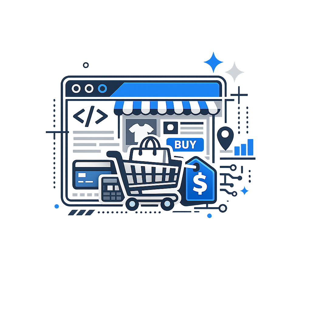 E-commerce / WooCommerce icon