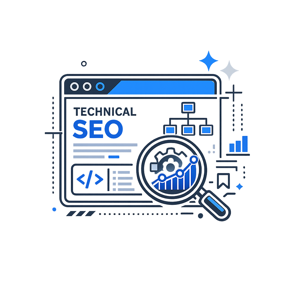 Technical SEO icon