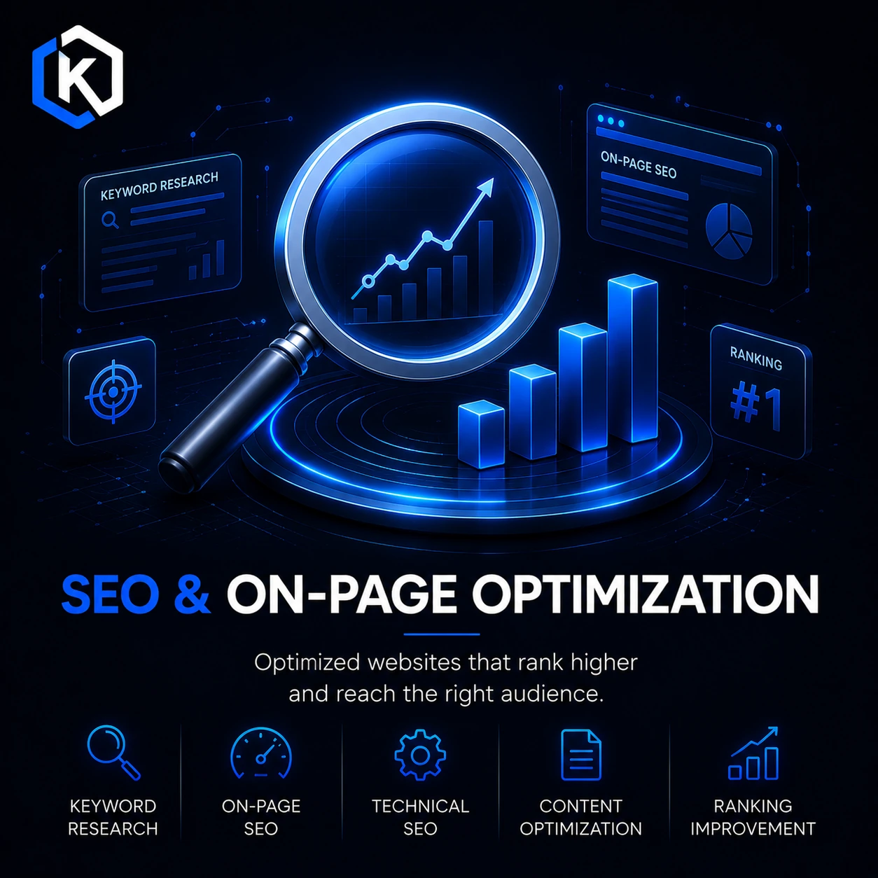 Klaus Bejolli — zhvillim website, WordPress, Shopify dhe SEO