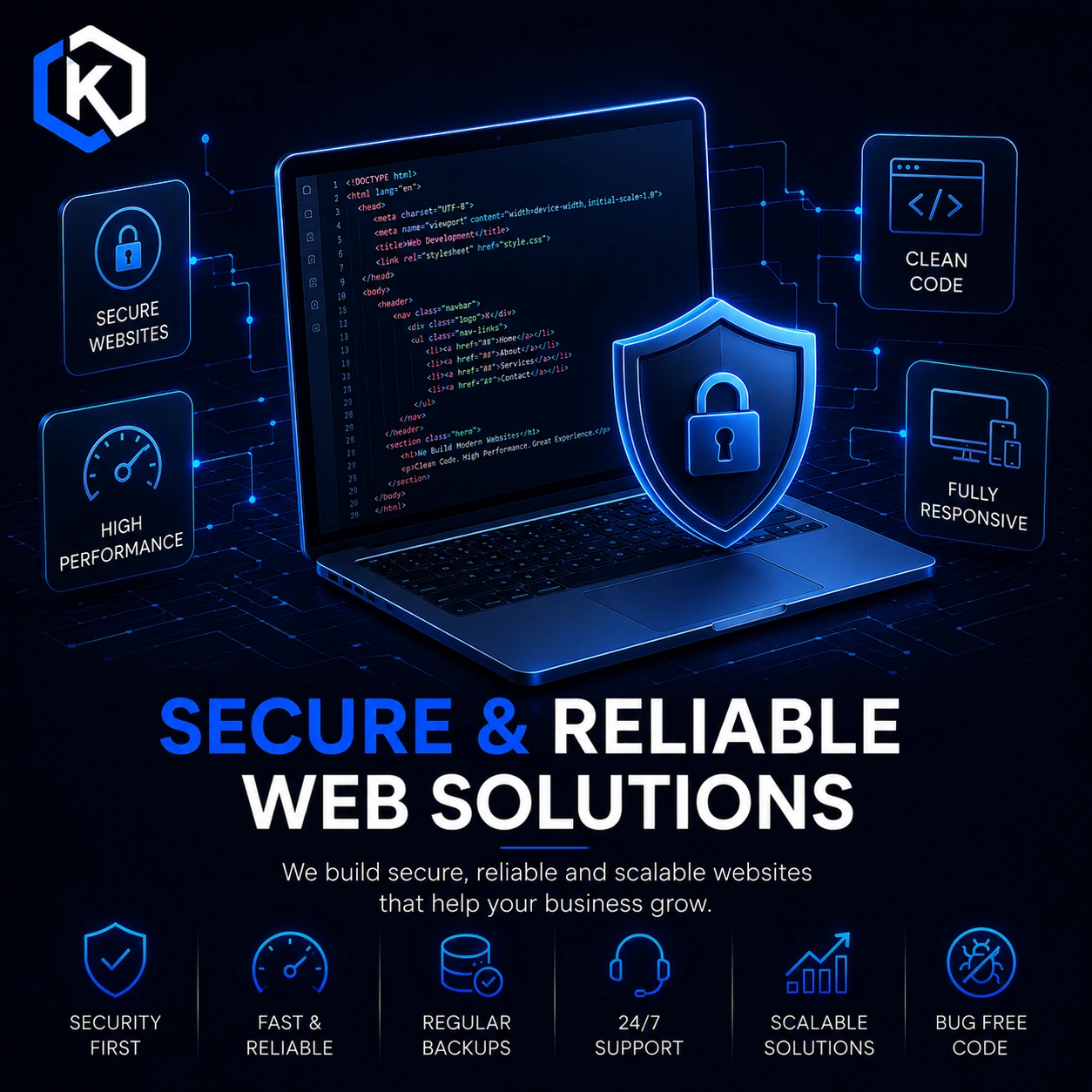 Klaus Bejolli — zhvillim website, WordPress, Shopify dhe SEO
